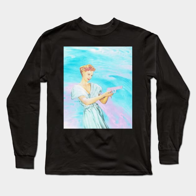 Drop dead gorgeous Long Sleeve T-Shirt by superwhoart